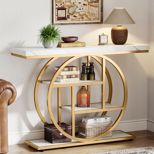 105cm console table industrial - console,