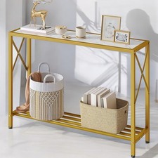 Hall Table 2-Tier Entry Way