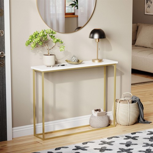 Hallway console table with - hallway,