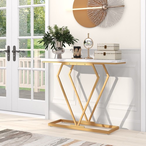 Contemporary console table - contemporary,