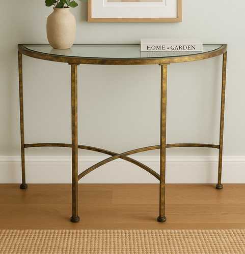 Antique gold metal half - gold,