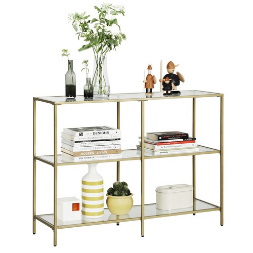 Console table tier tempered - table,