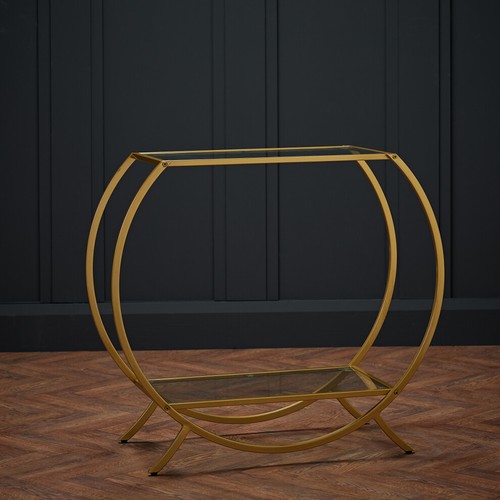 Zenor console unit gold metal - unit,