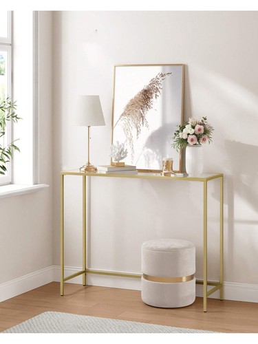 Console table entrance - console,