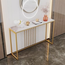 Stunning Slim Marble Console