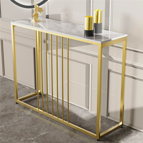 Slim hallway console table - slim,