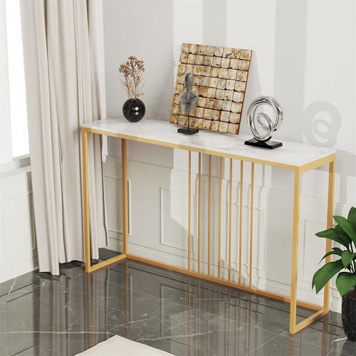 Exclusive marble console table - console,