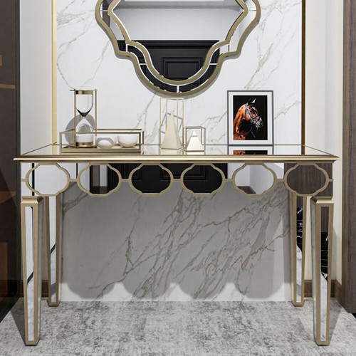 Fativo glass mirrored - glass, console