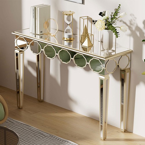 Large mirrored console - mirrored, table