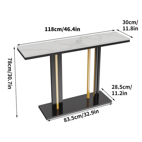 Extra long console table - extra,