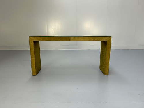 Fendi casa console table - fendi,
