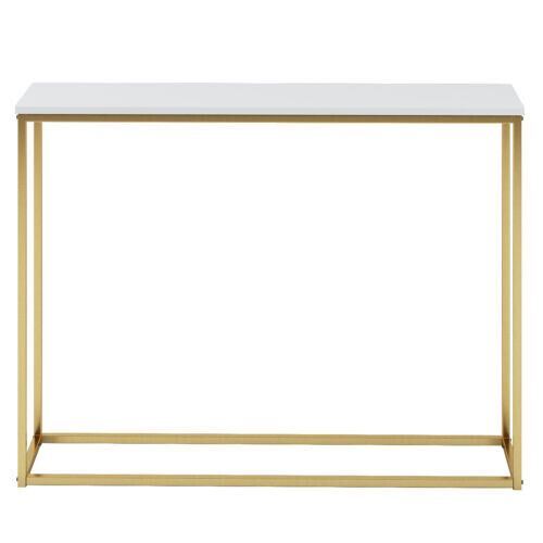 White gold wooden - wooden, console