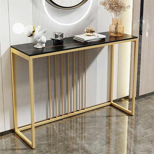 Heavy real marble console - heavy,