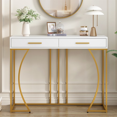 Console side table with - console, 2