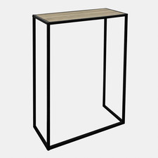 Console Table Slim Marble Top