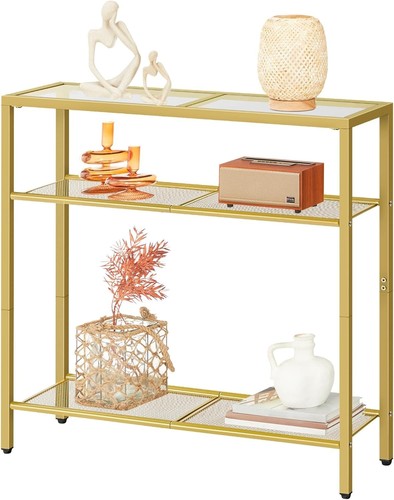 Tier gold console - 3-tier,